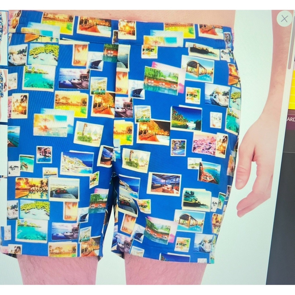 Robert Graham‎ Quick Dry Swim Trunks
